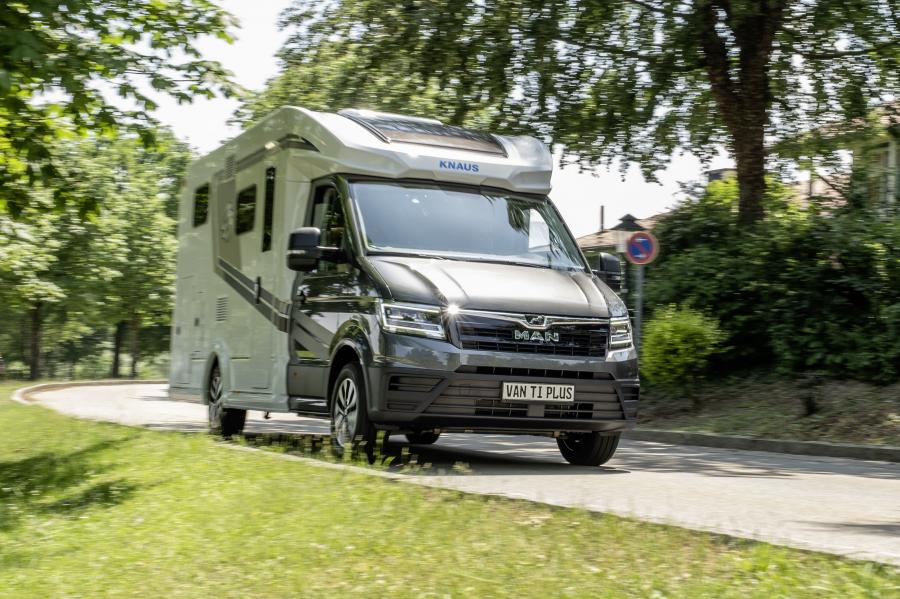  Knaus Van TI Plus 2018 года  (фото 3 из 4)